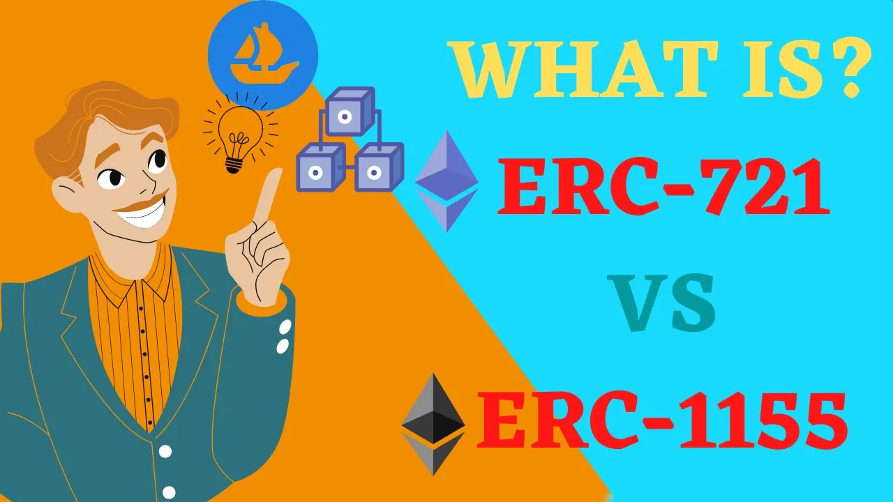 ERC-721 vs ERC-1155 Understanding the Differences and Creating Smart Contracts