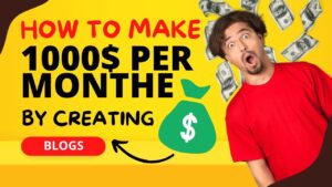 hOW TO MAKE MONEY WITH BLOGGIN