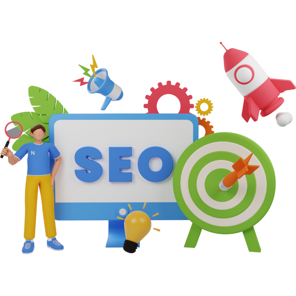 seo Services by let start design