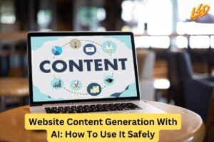 Website Content Generation With AI: How To Use It Safely