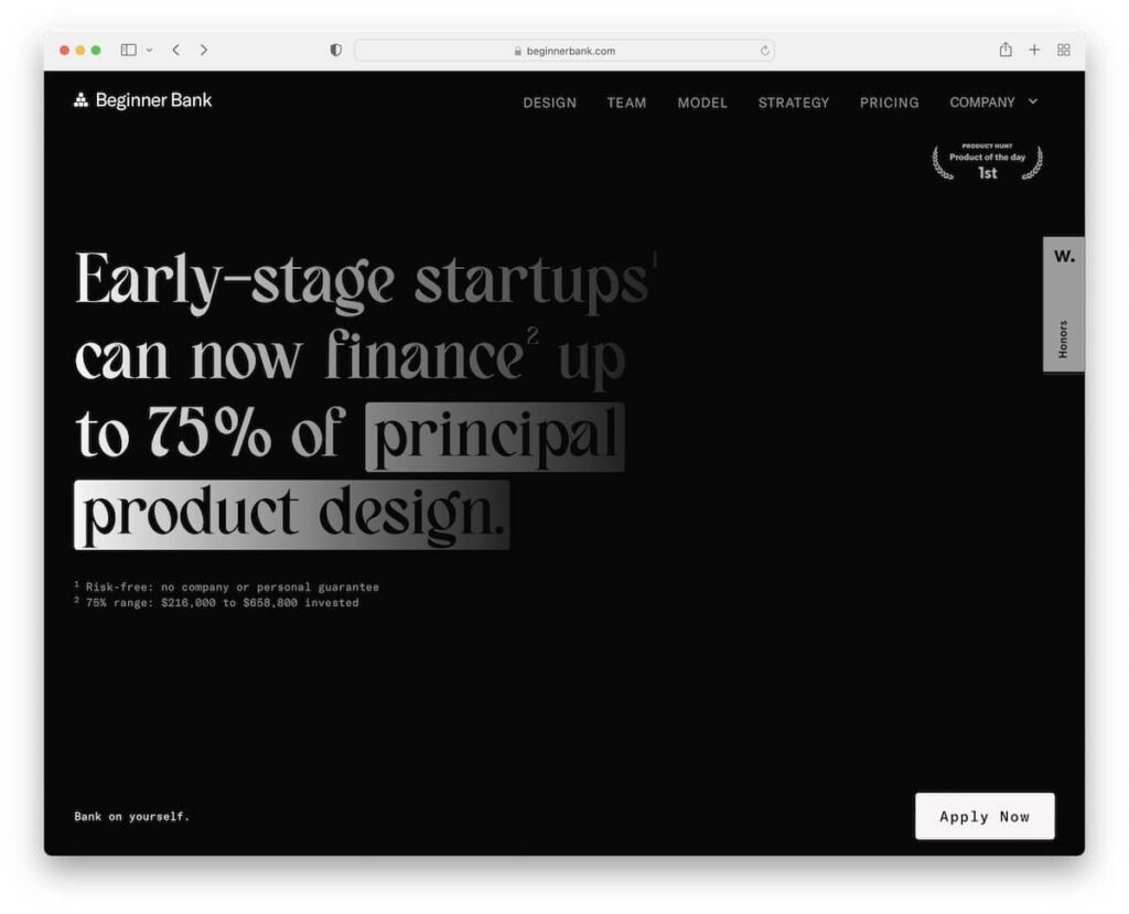 Minimalism Design with a Twist In Website Let Start Design Top 10 Web Design Trends for 2024