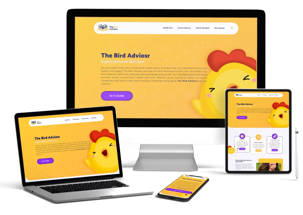 The-Bird-Advisory-Let-Start-Design-Portfolio-Responsive-Elementor