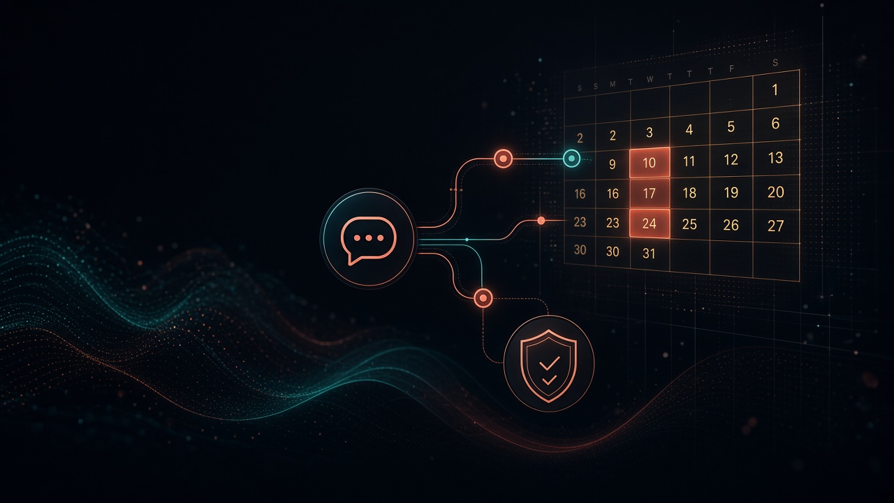 How to build an appointment-booking AI agent with calendar integration and guardrails