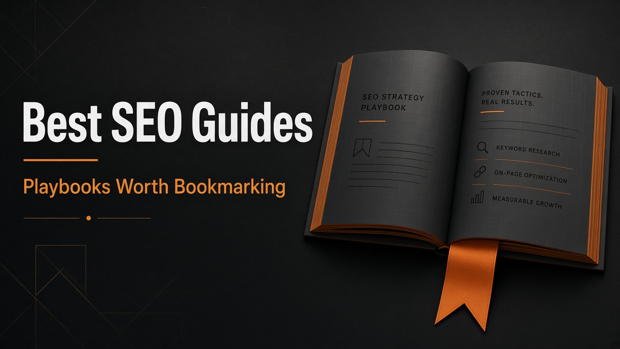 Best SEO guides and playbooks worth bookmarking in 2026